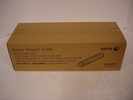 Xerox Imaging Unit Original Yellow 108R00973 6700 - S-Tech