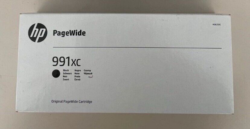 حبر HP الأصلي باللون الأسود 991XC/M0K29XC