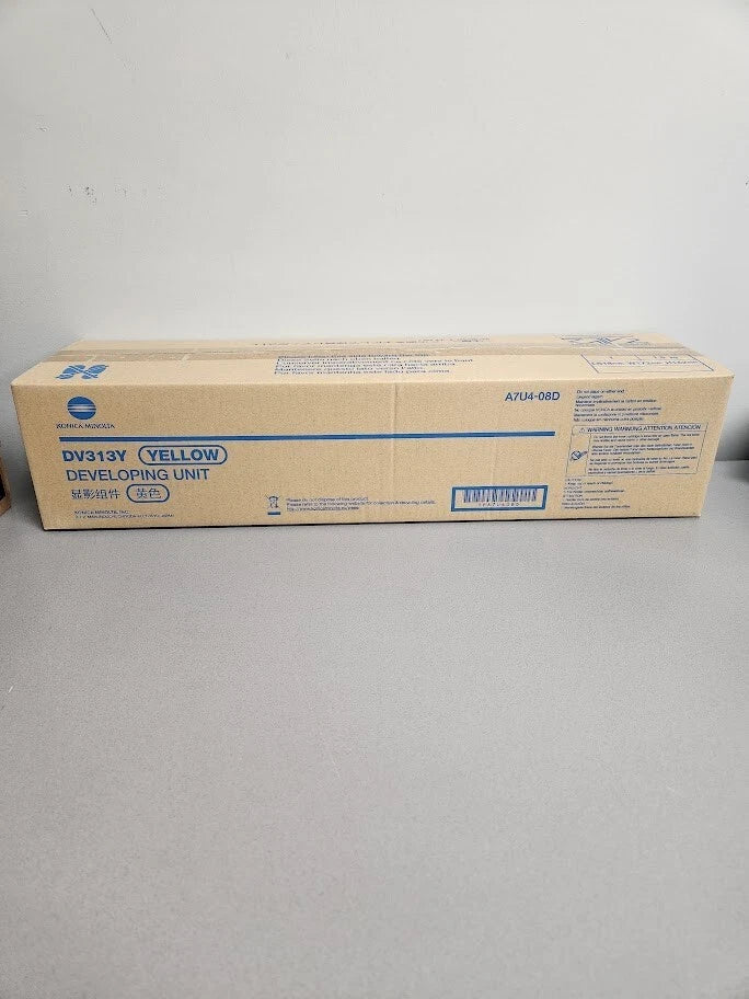 KonicaMinolta Dv Unit Original Yellow DV-313 C258 / 308 / 368