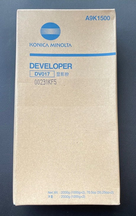 KonicaMinolta DV-017 (A9K1500) Black Developer(2bag) - S-Tech