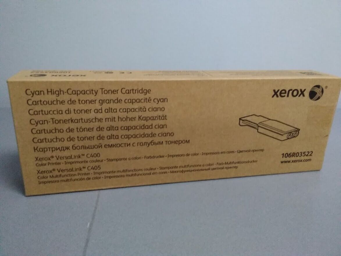 Xerox Toner Original Cyan 106R03522 HIGH-C400/C405
