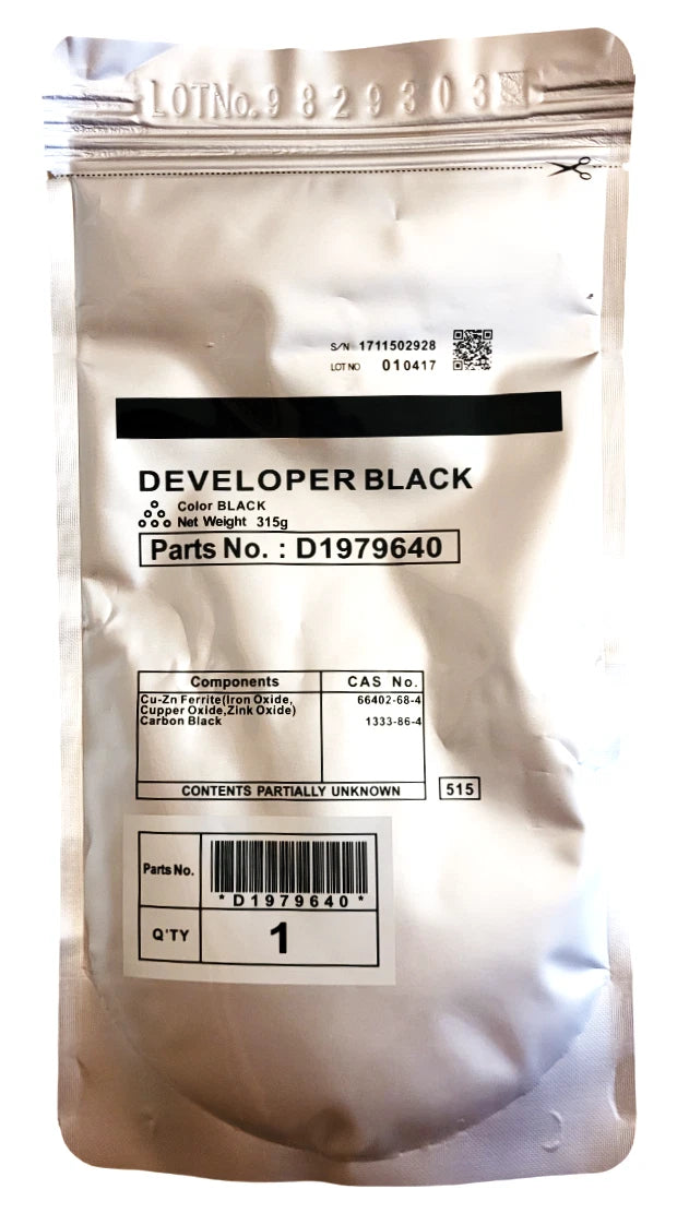 Ricoh D1979640/D1979641 Black Developer -2554/3554/3054/6054/6055/2035/4054/4055/5055 - S-Tech