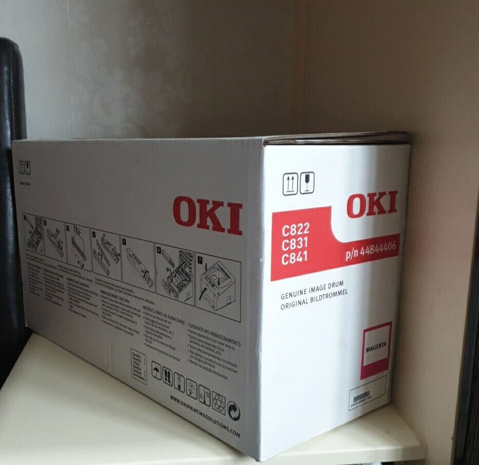 Oki Drum Unit Original Magenta 44844406 C822/C831/C841