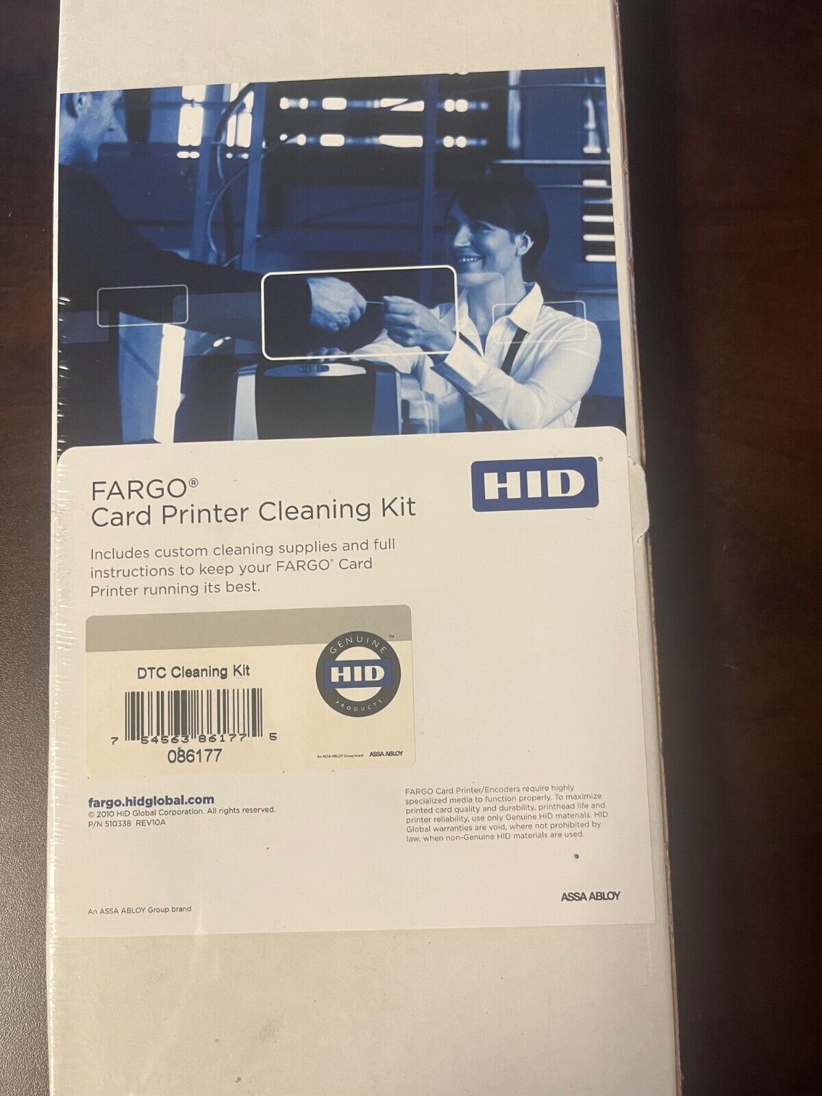 Fargo CARD PRINTER CLEANING KIT089200 HPD 5000/