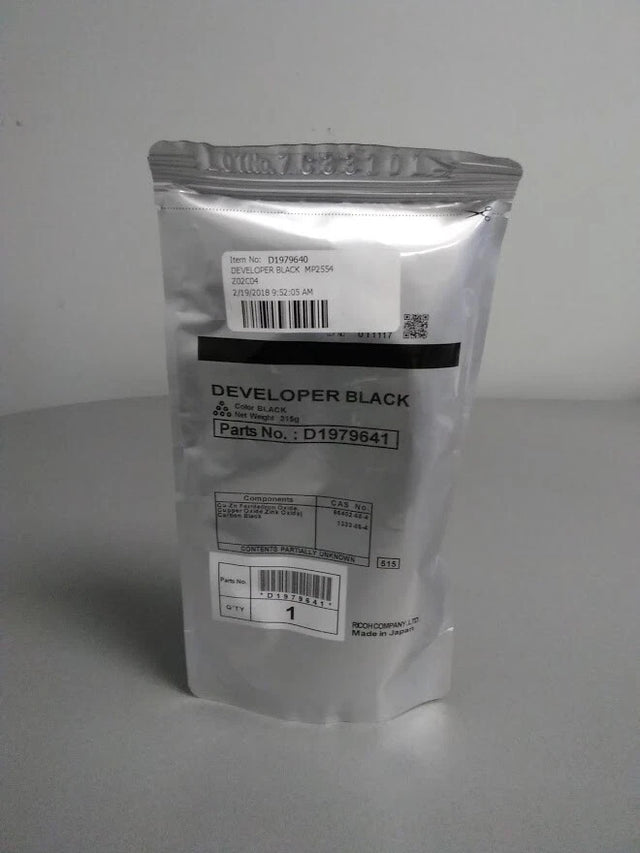 Ricoh D1979640/D1979641 Black Developer -2554/3554/3054/6054/6055/2035/4054/4055/5055 - S-Tech