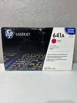حبر HP الأصلي باللون الأرجواني 641A/C9722A-4600/4610/4650