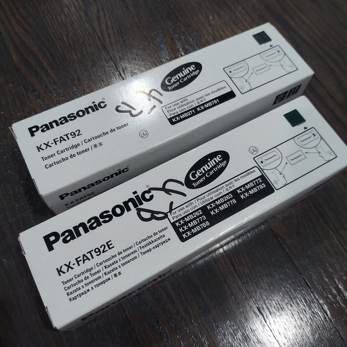 Panasonic Toner Look-A-like Black KX-FAT92E KX-MB262/MB263/MB772/MB773/MB778/MB783/MB788