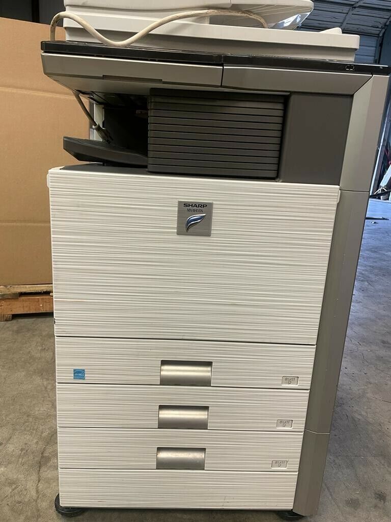ماكينة شارب مستعمل لون اسود MX-M453