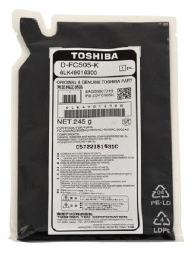 Toshiba Developer Original D-FC505 Black eStudio 2505/3005/3505/4505/5005 - S-Tech