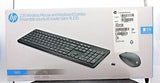 HP 235 Wireless Mouse and Keyboard Combo 1Y4D0UT
