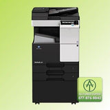 Konica Minolta Used Machine Bizhub B367 (black and white) A3 copy/print/scan/network