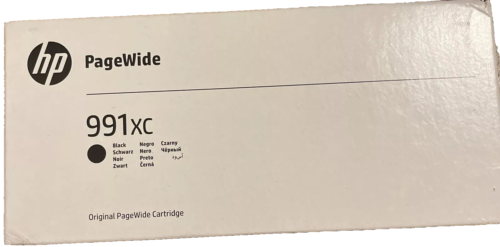 حبر HP الأصلي باللون الأسود 991XC/M0K29XC