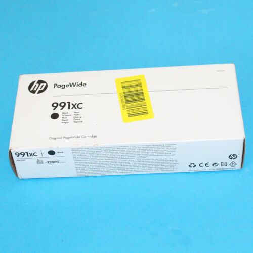 حبر HP الأصلي باللون الأسود 991XC/M0K29XC