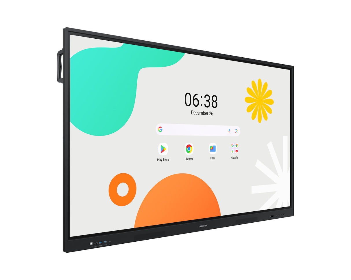 Samsung WAF Interactive Display 65-Inch 4K UHD Multi-Touch Android 14 Wi-Fi Bluetooth LH65WAFWLGCXUE