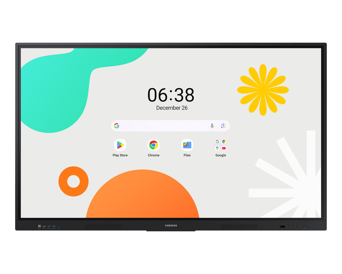 Samsung WAF Interactive Display 65-Inch 4K UHD Multi-Touch Android 14 Wi-Fi Bluetooth LH65WAFWLGCXUE