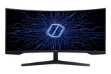 Samsung Odyssey G5 34 Inch Curved Gaming Monitor | LC34G55TWWMXUE | WQHD VA 1000R | Black