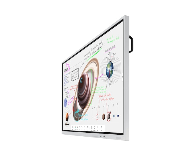 Samsung Flip 3 WM75A Interactive Display 75-Inch 4K UHD Multi-Touch LH75WMAWLGCXUE