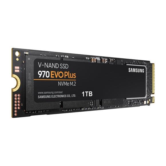 سامسونج SSD M2 NVMe 970 EVO PLUS سعة 1 تيرابايت