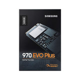 Samsung 970 EVO Plus | 500GB M.2 2280 NVMe PCIe 3.0 SSD | Up to 3500MB/s Read | High-Performance Storage