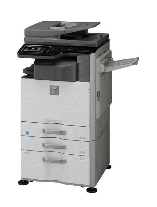 ماكينة شارب مستعمل لون اسود MX-M464