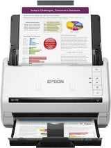 ماسح ضوئي إبسون WorkForce DS-770 II ملون مزدوج الوجهين 45 صفحة في الدقيقة/ B11B262401BB 
