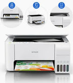 Epson Printer L3156 Ink Tank 3 in 1 with Wifi - S-Tech