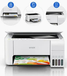 Epson Printer L3156 Ink Tank 3 in 1 with Wifi - S-Tech