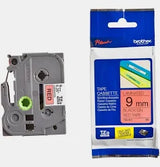 Brother Tape 9mm Black/ Red - 8VA91290321 - TZE421
