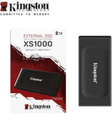 KINGSTON HARD DISK 2TB SSD (EXTERNAL) XS1000 USB-C 3.2 GEN 2 - S-Tech