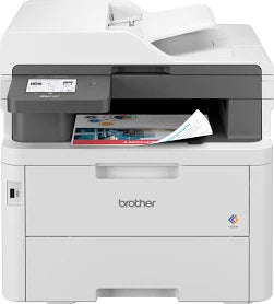طابعة ليزر ملونة Brother DCP-L3560CDW طباعة ومسح ضوئي ونسخ 26/27 صفحة في الدقيقة 