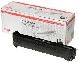 Oki Drum Unit EP-CART-Black-C532/MC573-46484108-وحدة الطبل أوكي