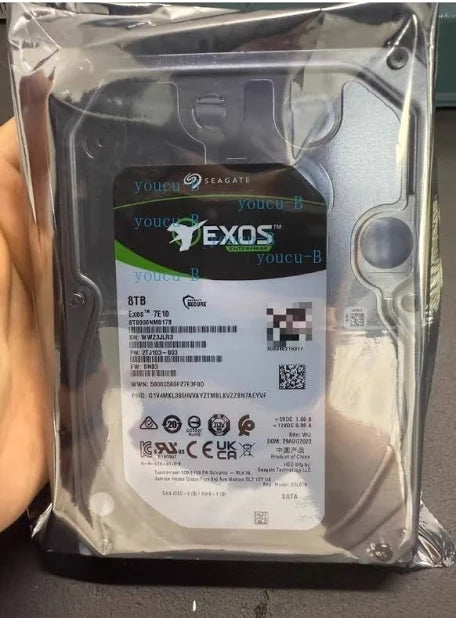 Seagate Hard Drive Exos 7E10 ST8000NM017B - S-Tech