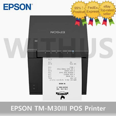 Epson Thermal Receipt Printer Tm-M30III wifi