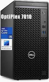 Dell Optiplex 7010 MT Core I5 -12500 8GB Ram /512GB SSD / HDMI/ DVD / NO Wi-Fi / Wired - Keyboard / Wired - Mouse