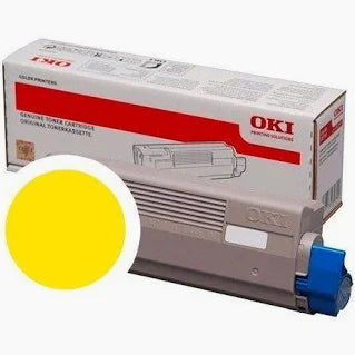 Oki Toner Original Yellow 44844505 C831/841/821