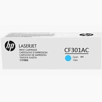 HP Toner Original 827AH/CF301AH Cyan