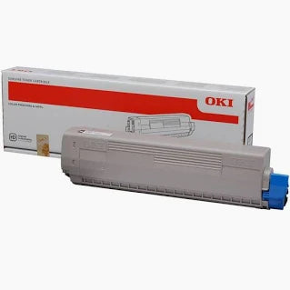 Oki Toner Original Black 44844508 C831/841/821