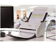 ماسح ضوئي إبسون WorkForce DS-770 II ملون مزدوج الوجهين 45 صفحة في الدقيقة/ B11B262401BB 