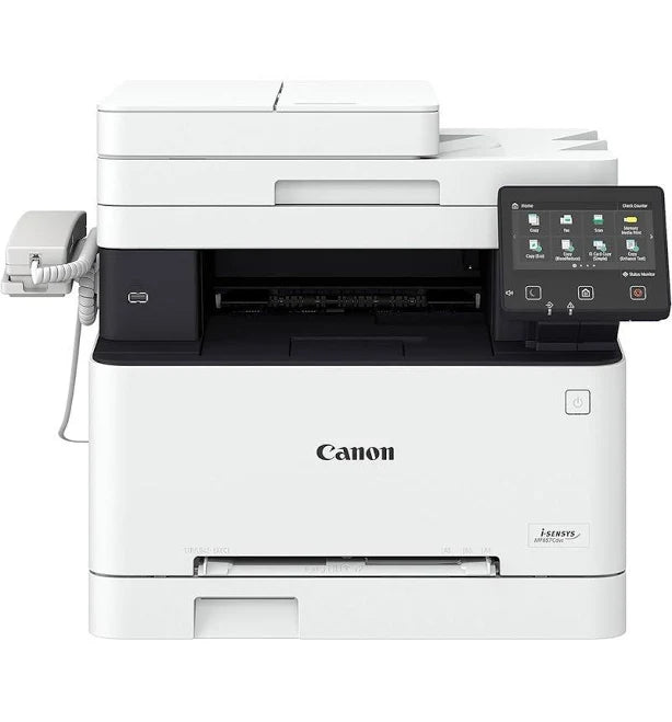 Canon i-SENSYS MF657Cdw All-in-One Color Laser Printer Print, Copy, Scan, and Fax - S-Tech