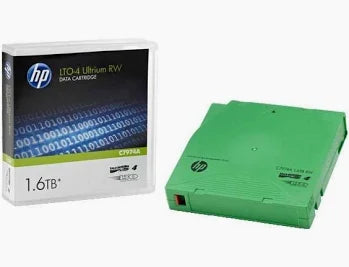 أشرطة HP LTO 4 ULTRIM سعة 1.6 تيرابايت MP/C7974A 