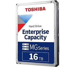 Toshiba Internal Hard Drive 16TB SATA 6Gb/s 3.5-inch 7200RPM