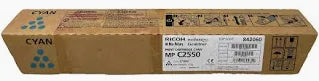 Ricoh Toner Original Cyan MPC-2550 C2050/C2550/2551