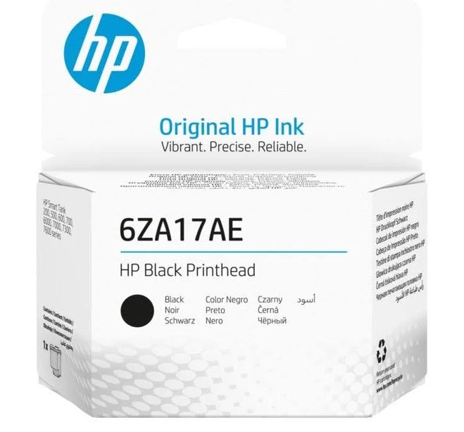 HP Printhead Black 6ZA17AE GT-TANK - S-Tech