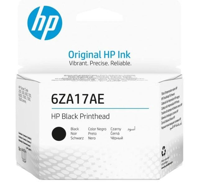 HP Printhead Black 6ZA17AE GT-TANK - S-Tech