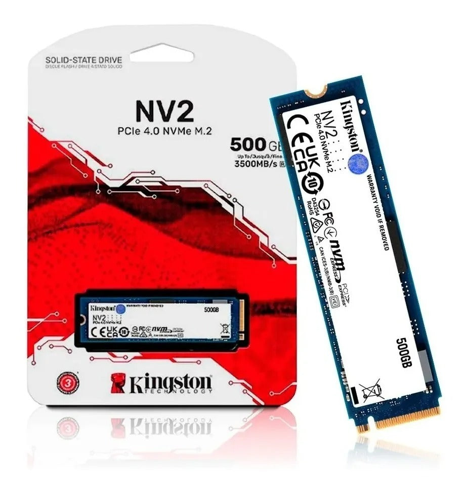 HARD DISK KINGSTON SSD 500 GB NVMe M2