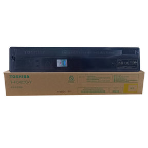Toshiba Toner Original Yellow T-FC425P-Y-(HIGH CAP) E-studio 2020AC/2520AC/3025AC/3525AC/4525AC/5525AC/6525AC - S-Tech
