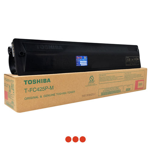 Toshiba Toner Original Cyan T-FC425P-C (HIGH CAP) E-studio 2020AC