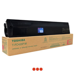 Toshiba Toner Original Magenta T-FC425P-M-(HIGH CAP) E-studio 2020AC/2520AC/3025AC/3525AC/4525AC/5525AC/6525AC - S-Tech