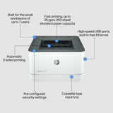 HP LaserJet Black Pro 3003DN Ethernet+Duplex Toner 145A