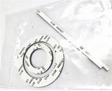 Ricoh Toner supply Cartridge felt Hopper Seal Original Black AA152299-Ricoh Toner supply Cartridge felt Hopper Seal Original Black AA152299-MP1100/1106/1107/1350/9000
